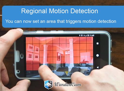 Home Security Camera WardenCam Screenshot1