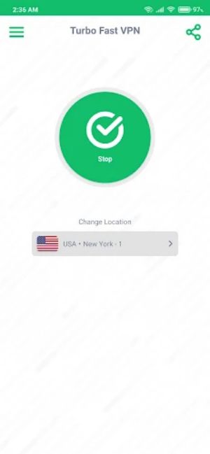 Turbo Fast VPN - Unlimited Screenshot2