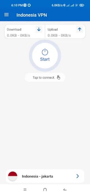 Indonesia VPN - Fast & Secure Screenshot2