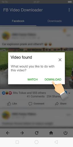 Video Downloader for Facebook - FB Video Download Screenshot3