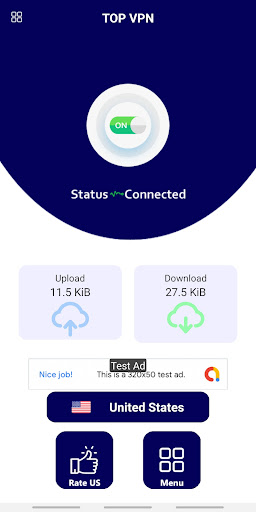 Top VPN - Fast & Secure vpn Screenshot3