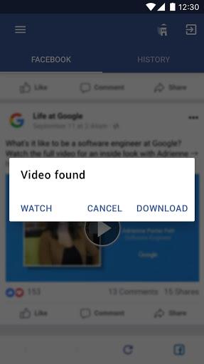 Video Downloader for Facebook Video Downloader Screenshot3