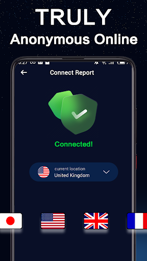 TurboVpn - Fast & Secure VPN Screenshot3