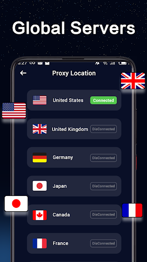 TurboVpn - Fast & Secure VPN Screenshot2