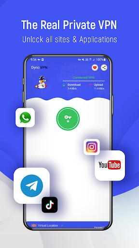 Ever VPN - Fast & Secure VPN Screenshot3