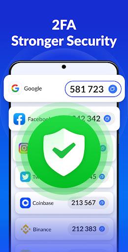 Authenticator App - SafeAuth Screenshot4