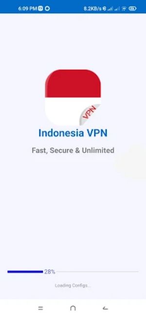 Indonesia VPN - Fast & Secure Screenshot1