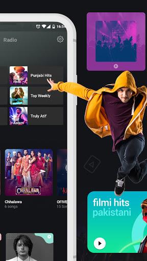 Bajao: 1 Million+ Audio and Video Songs Screenshot2