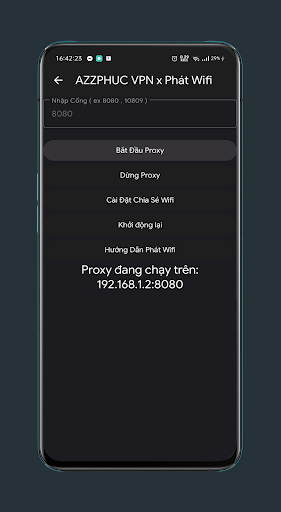 AZZPHUC VPN - Fast Internet Screenshot4