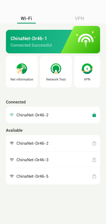 WiFi Timely & Fast VPN Screenshot3