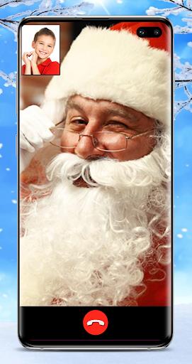 Talk with Santa Claus on video call (prank) Screenshot1