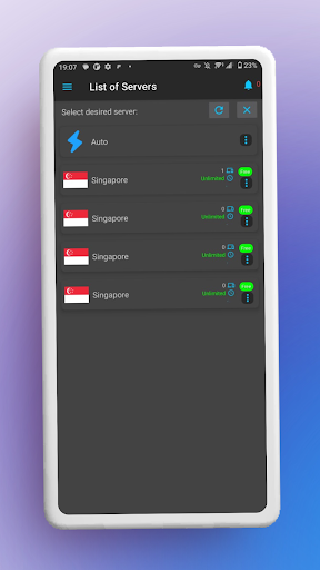 Min VPN Screenshot1