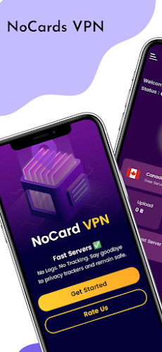 NoCards VPN: Safe & Fast proxy Screenshot3