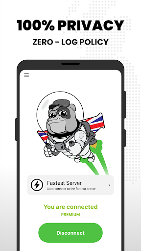 Bulldog VPN - Unlimited VPN Screenshot4