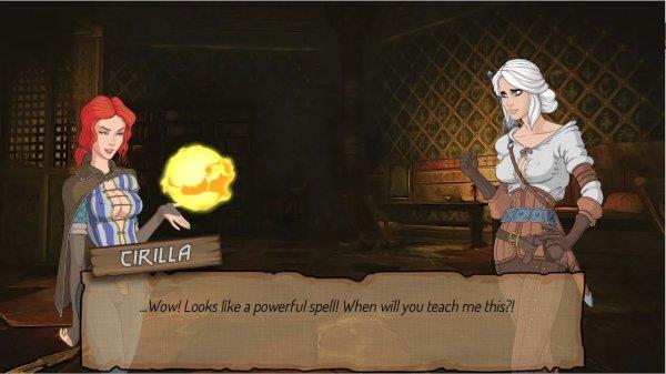 Ciri Trainer Screenshot1