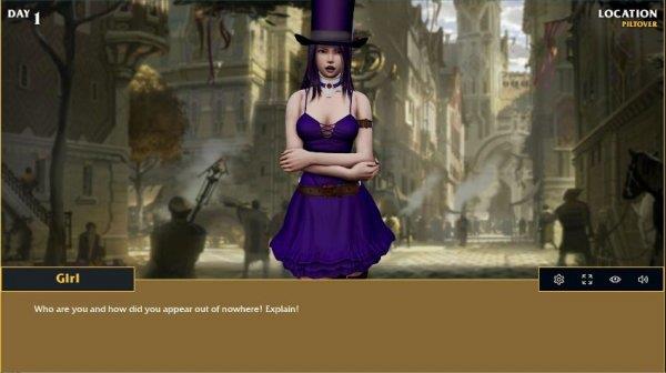 League of Lust Screenshot2