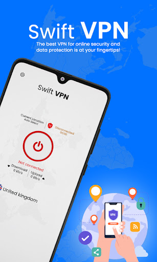 Swift VPN – Secure VPN Proxy Screenshot2