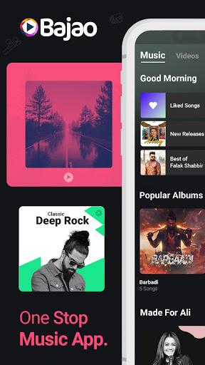 Bajao: 1 Million+ Audio and Video Songs Screenshot1