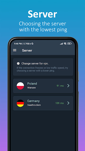 Nomad VPN Kazakhstan Screenshot1