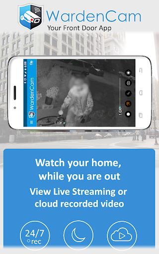 Home Security Camera WardenCam Screenshot3