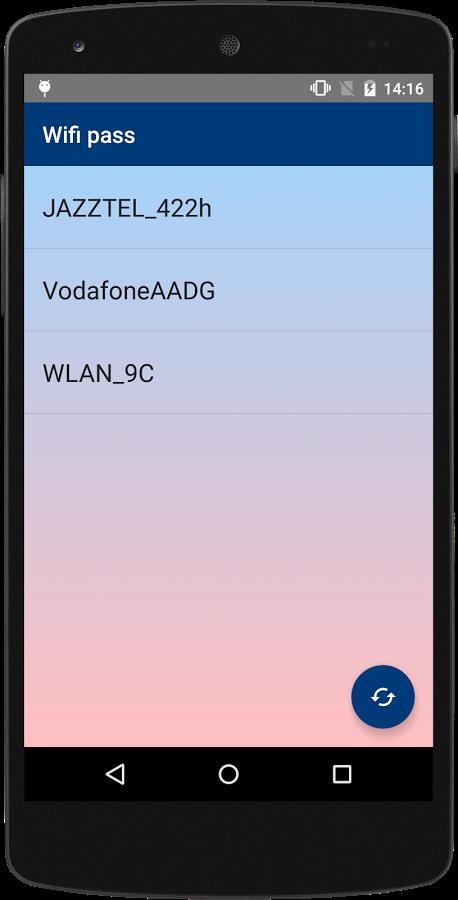 WIFI-PASSWORD-APP- Screenshot1