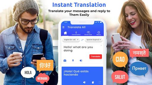 Translate All Language - Voice Text Translator Screenshot2