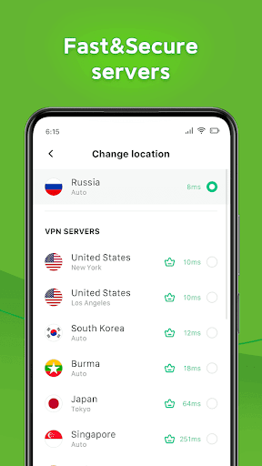 Vast VPN - Secure VPN Proxy Screenshot2