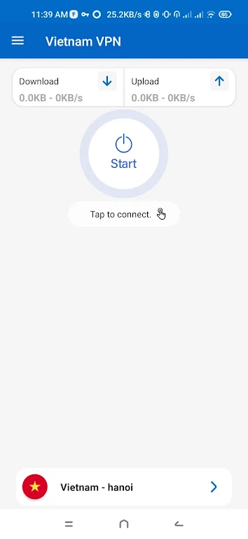 Vietnam VPN - Fast & Secure Screenshot2