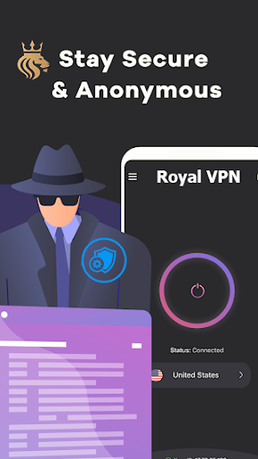 Royal VPN - Fast Proxy VPN Screenshot4