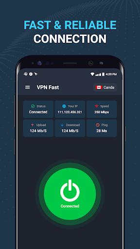 Fast VPN Speed & Secure Proxy Screenshot2