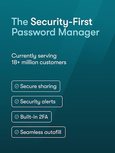 Dashlane Password Manager Screenshot1