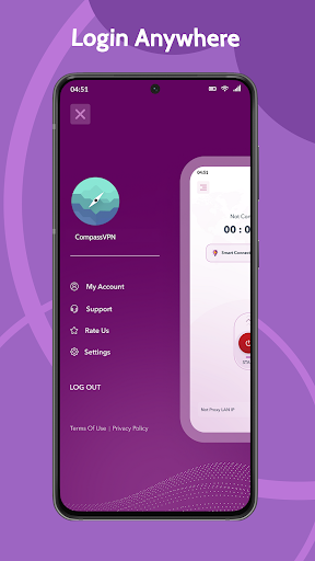 CompassVPN: Fast Unlimited VPN Screenshot3