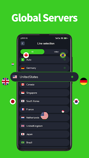 VPN Freely - Fast VPN 2024 Screenshot2