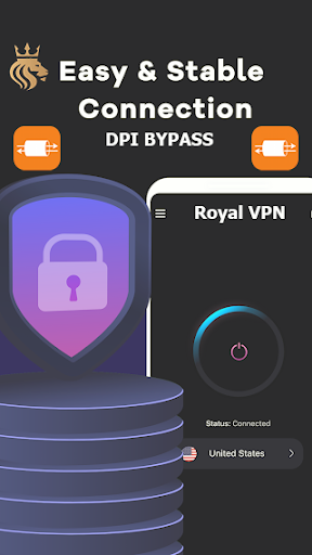 Royal VPN - Fast Proxy VPN Screenshot3