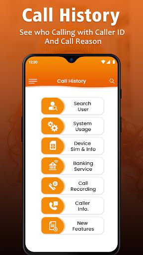 Call History :Get Call Details Screenshot3