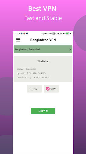 Bangladesh VPN - Secure Proxy Screenshot4