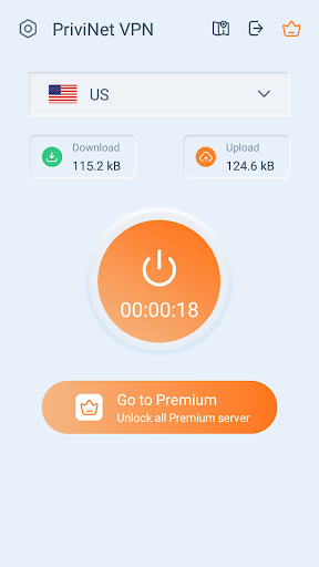 PriviNet VPN - Speed VPN Proxy Screenshot4