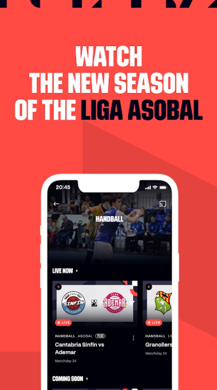 LaLiga+ Live Sports Screenshot3