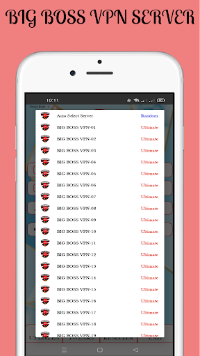 BIG BOSS VPN Screenshot3