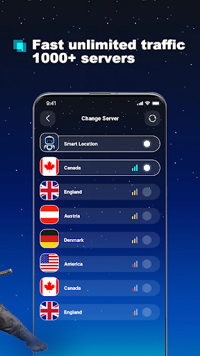 StarrySky VPN Screenshot4