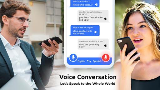 Translate All Language - Voice Text Translator Screenshot4