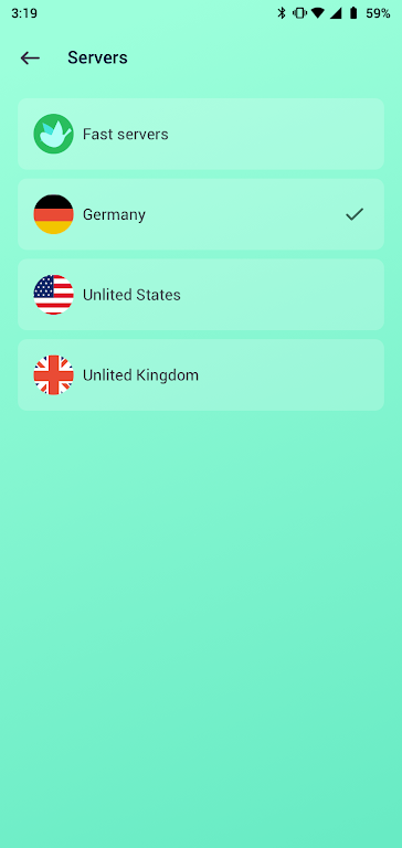 Greenbird -Ultimate Secure VPN Screenshot3