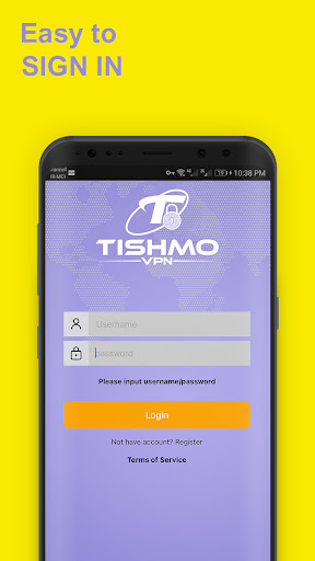 TISHMO VPN Screenshot1