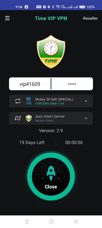 Time VIP VPN Screenshot2