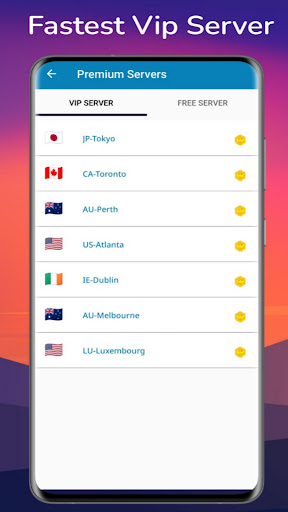 NexGuard VPN Screenshot2