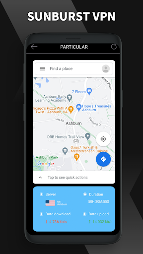 sunburstVPN Screenshot4