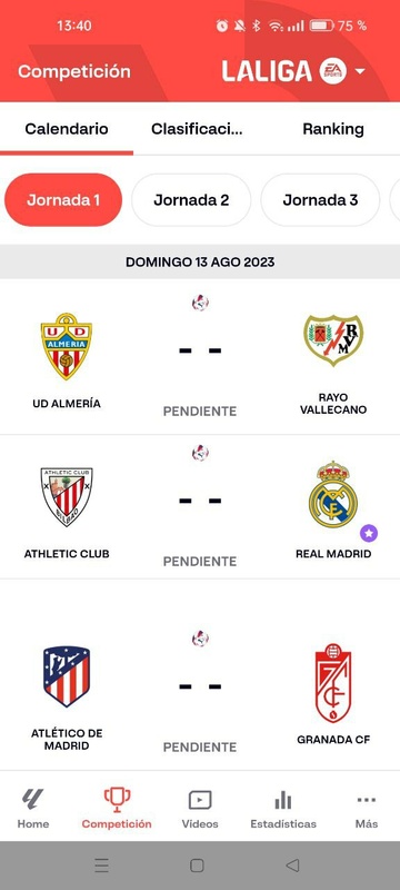 LALIGA Official App Screenshot2