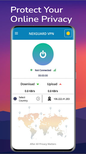 NexGuard VPN Screenshot1