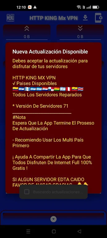 HTTP KING Mx VPN Screenshot3