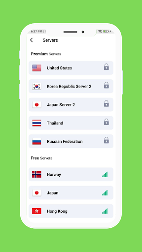 Accent VPN Screenshot2